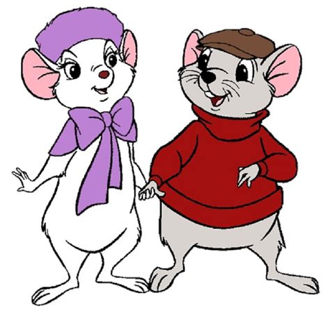 bernard and bianca deviantart.